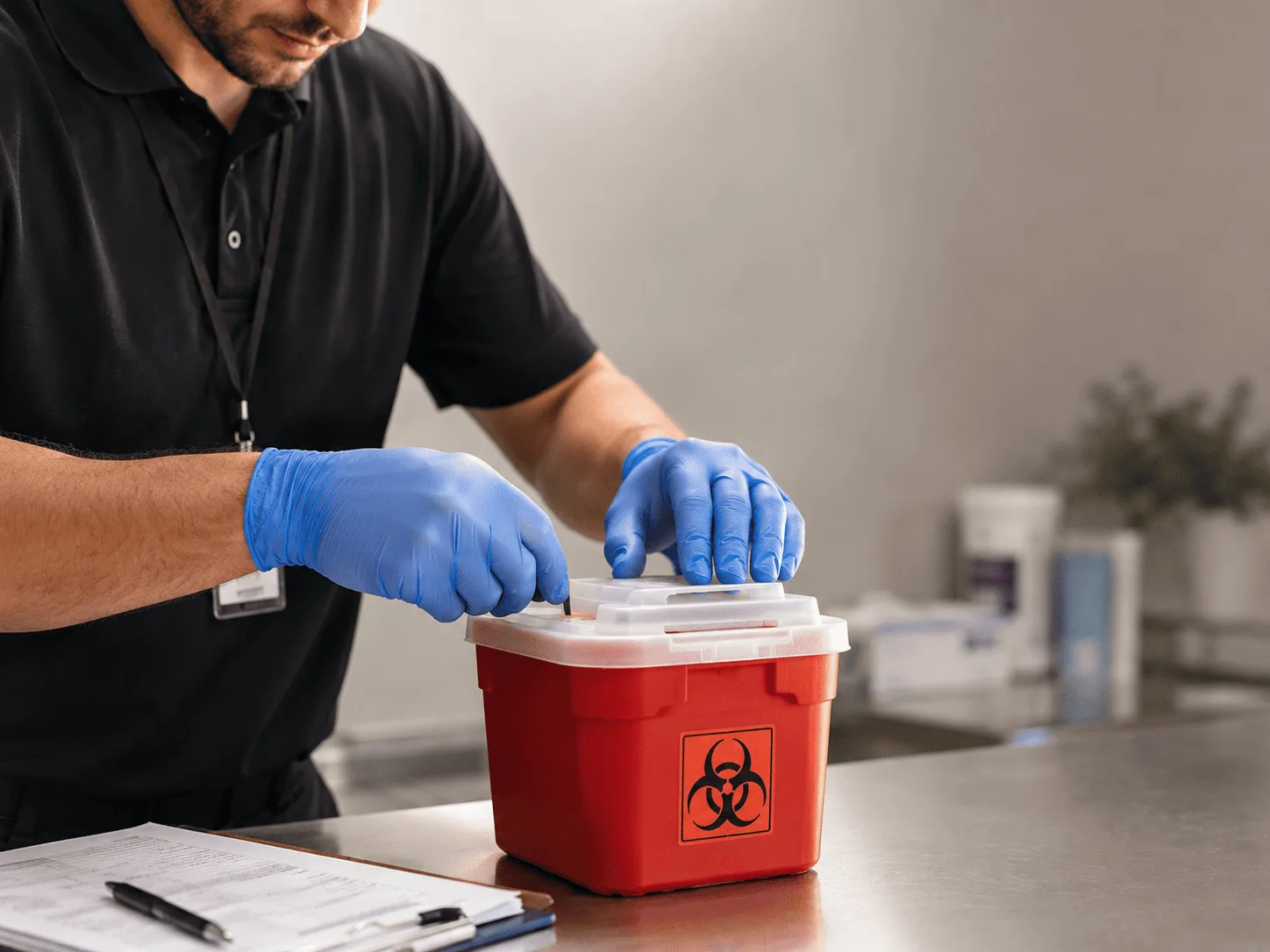 Why choose Sharps Waste Disposal in Fred, TX